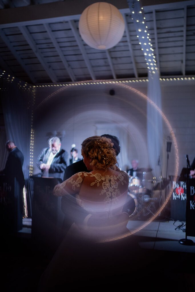 Historic Rosemont Manor wedding