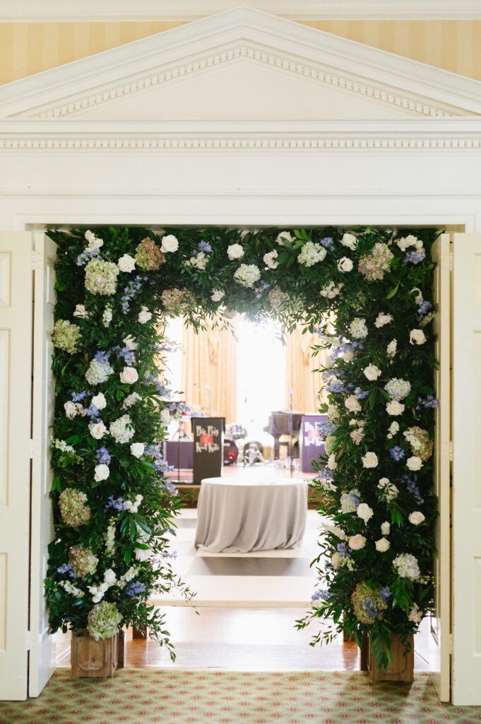 farmington country club wedding reception ballroom