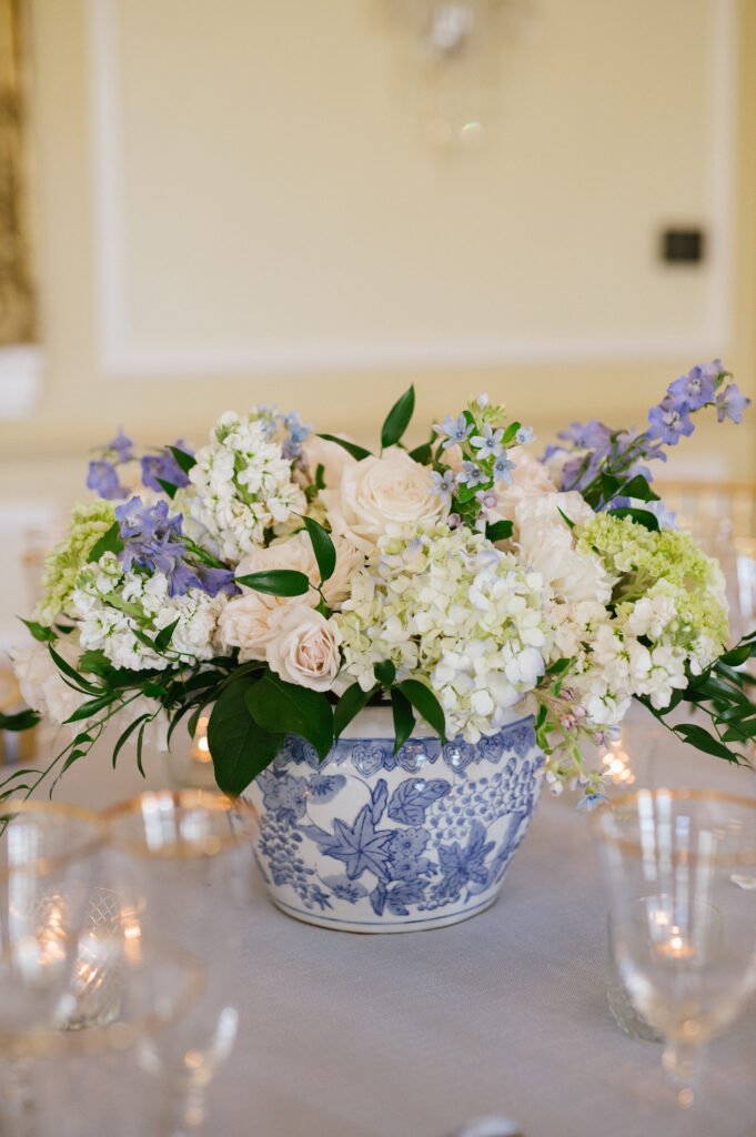 farmington country club wedding florals