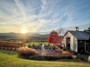 Ceremony at Pippin Hill Farm and Vineyards