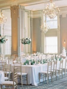 Marshall Ballroom | John Marshall Ballrooms elegant Richmond wedding venue