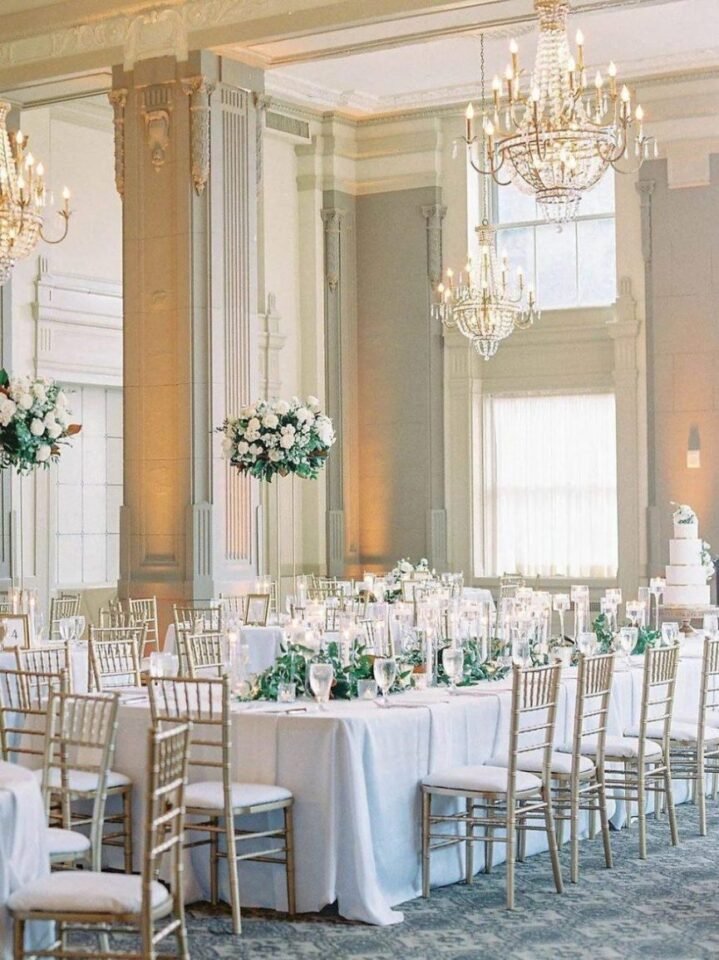 Marshall Ballroom | John Marshall Ballrooms elegant Richmond wedding venue