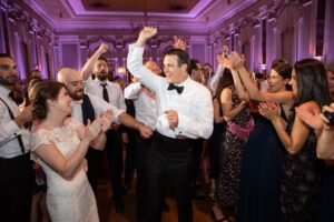bride and groom dancing at wedding big ray and the kool kats