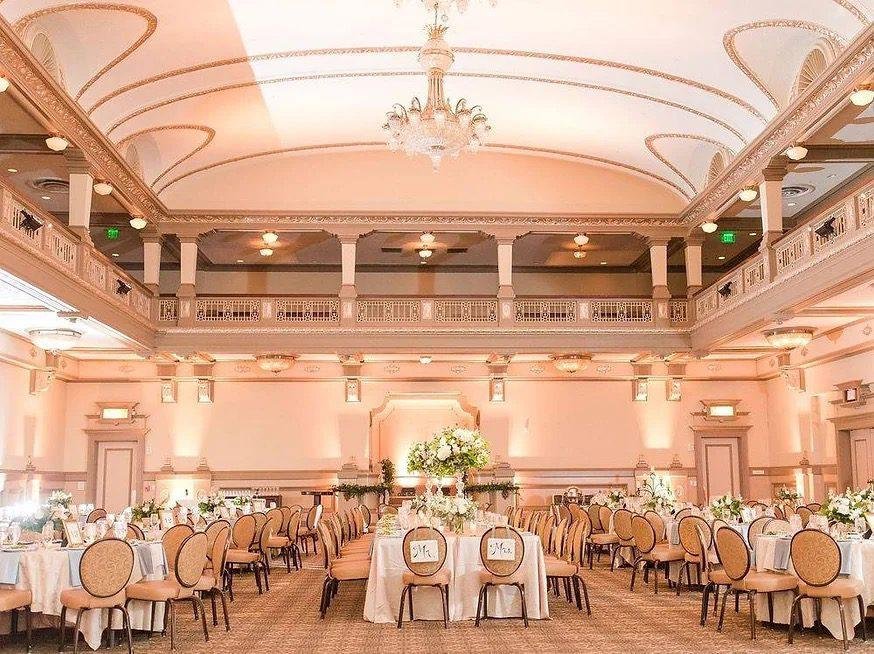 Virginia Ballroom | John Marshall Ballrooms elegant Richmond wedding venue