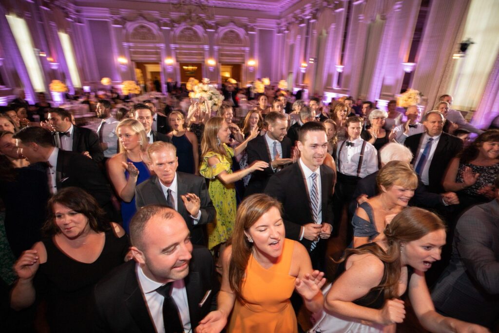 commonwealth club weddings music band Big Ray and the Kool Kats