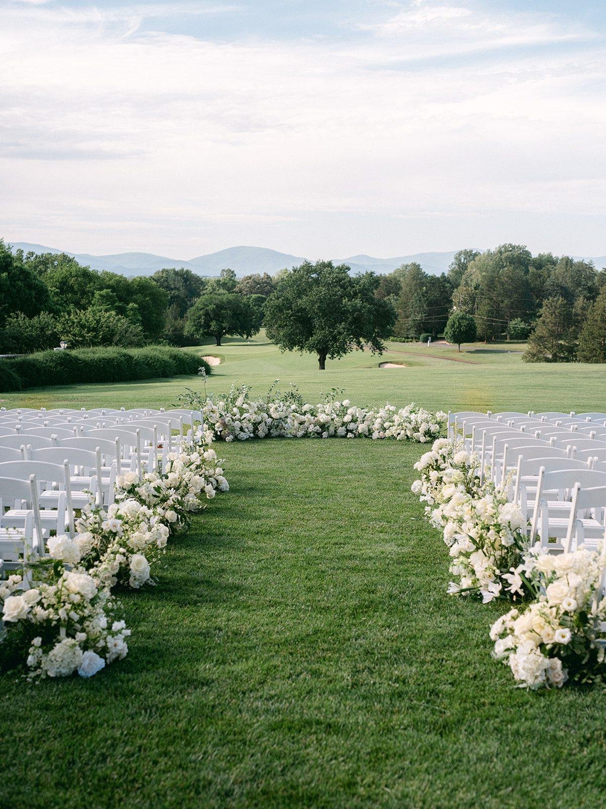 Farmington Country Club Wedding ceremony ideas Big Ray and the Kool Kats