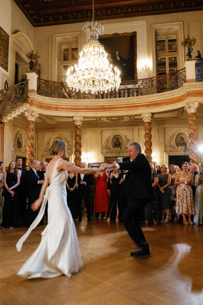 father daughter dance live entertainment band