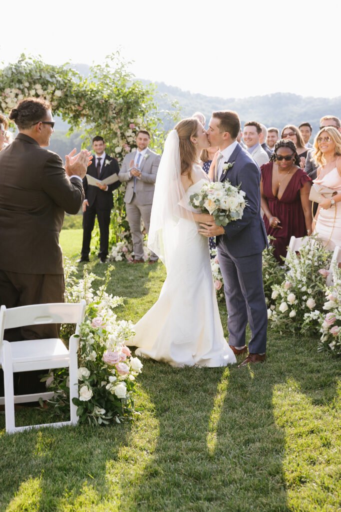 Big Ray and the Kool Kats best wedding entertainment Pippin Hill Farm and Vineyards ceremony