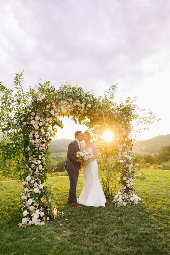 Big Ray and the Kool Kats best wedding entertainment Pippin Hill Farm and Vineyards jen Fariello photography sunset