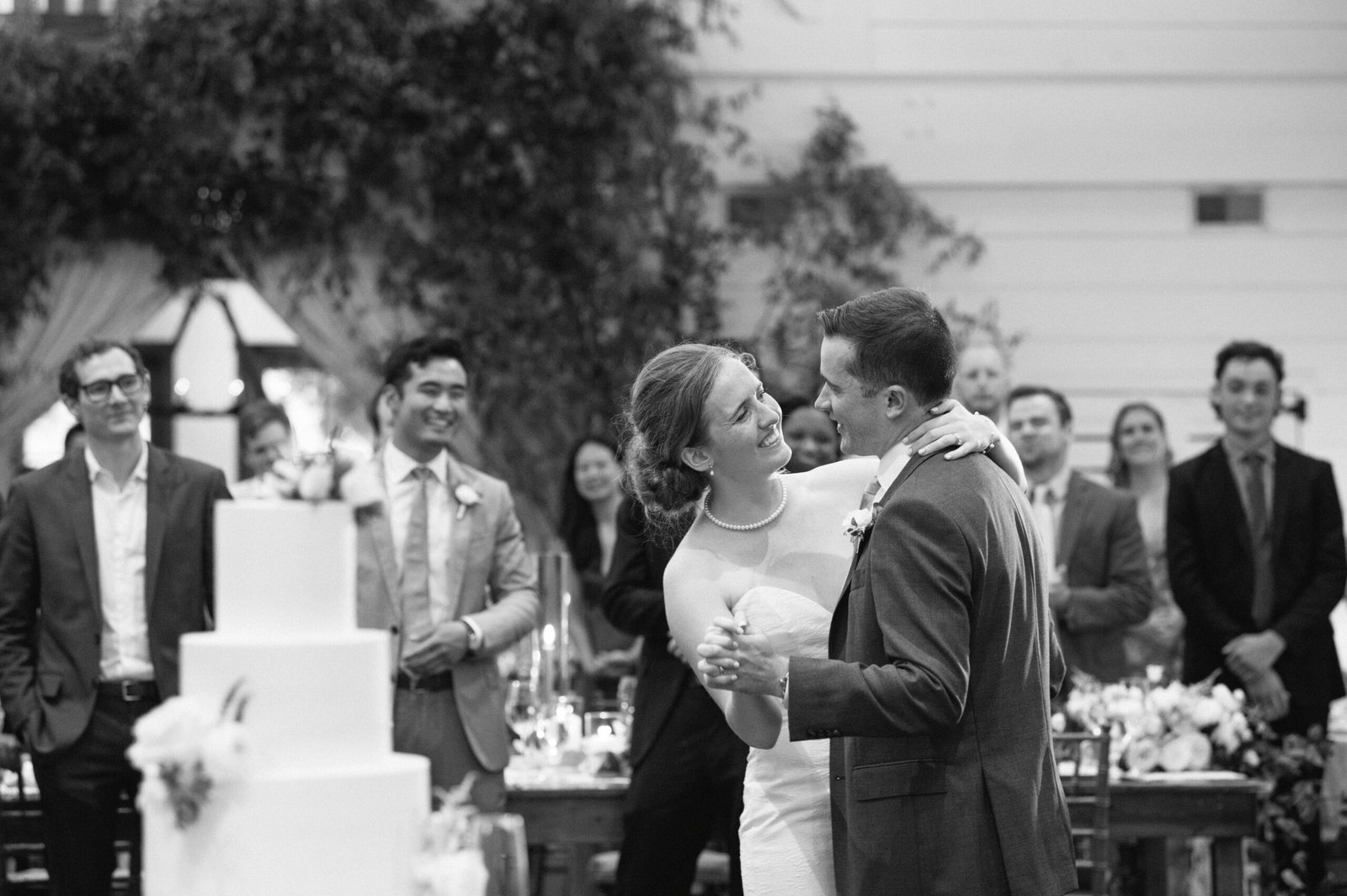 Big Ray and the Kool Kats Pippin Hill Farm and Vineyards bride and groom first dance
