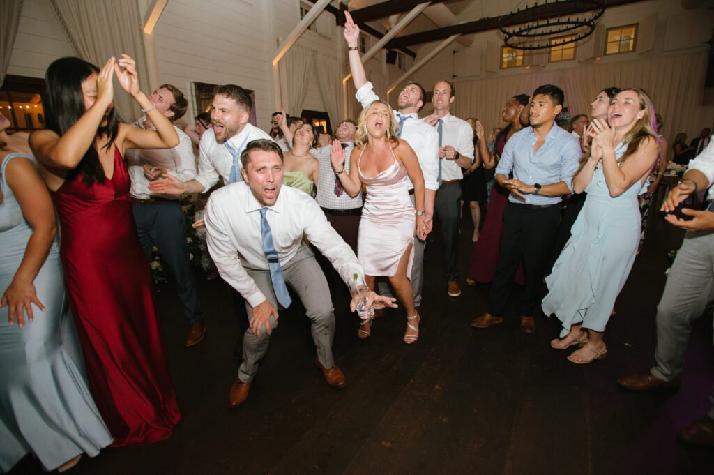 Big Ray and the Kool Kats Pippin Hill Farm and Vineyards reception dance guests