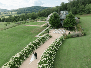 Pippin Hill summer wedding