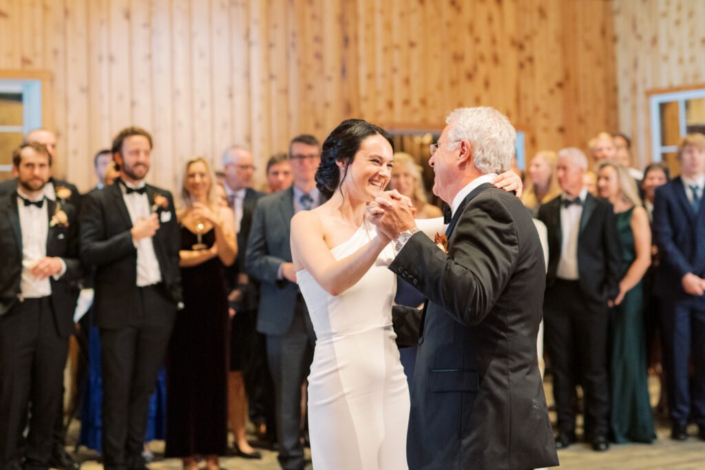 wedding songs father/daughter dance mount ida farm
