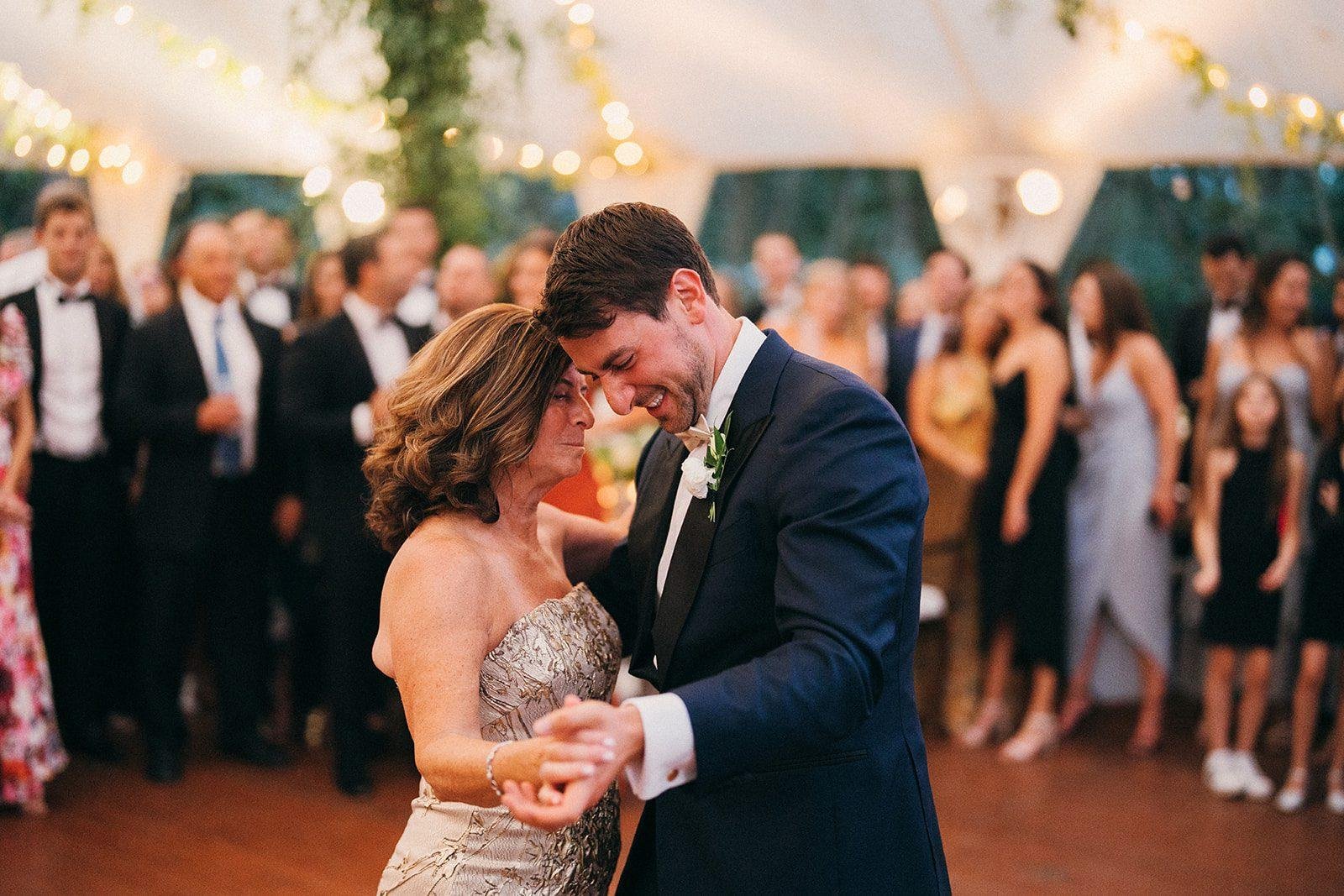 mother/son dance The Clifton Charlottesville Virginia