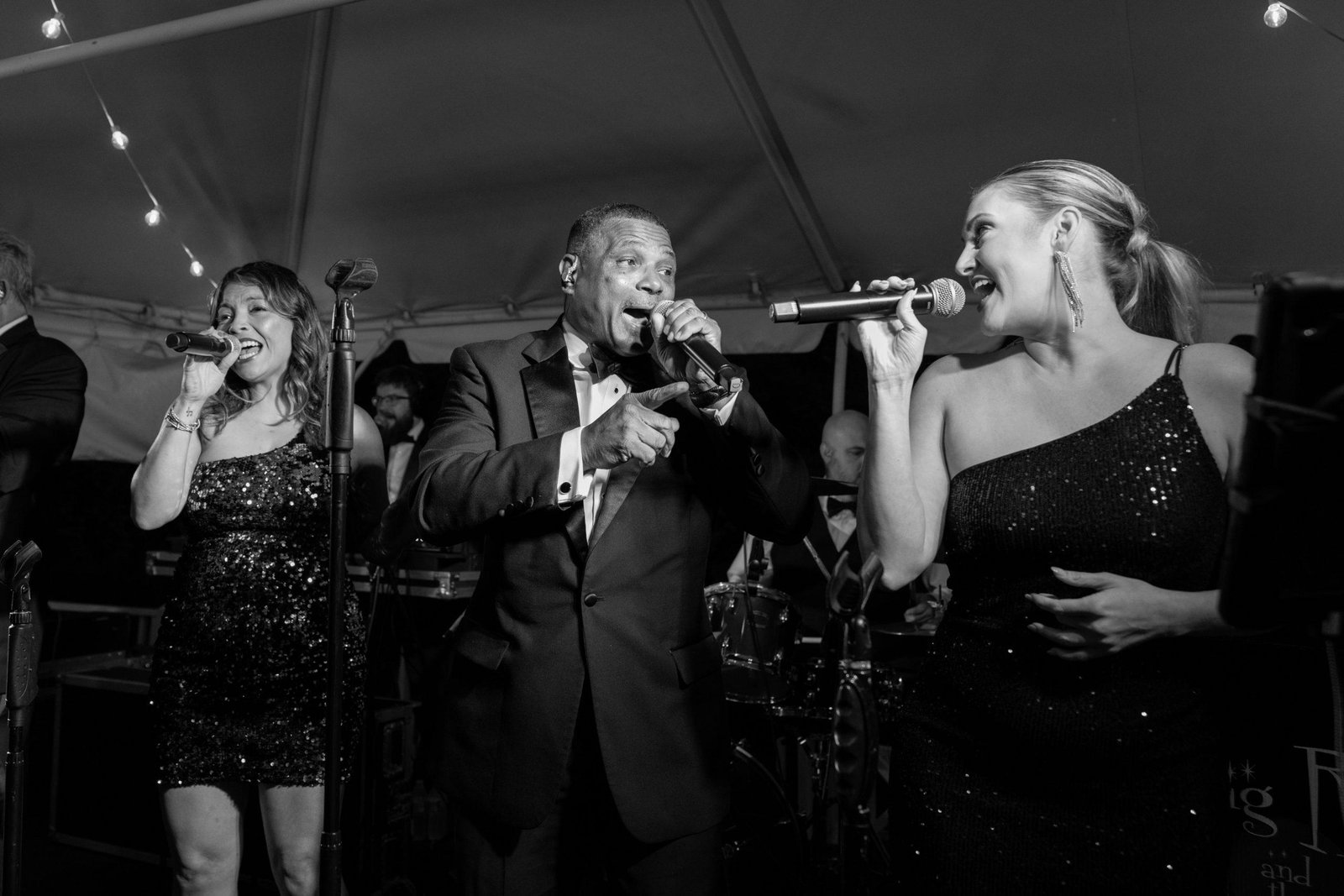 The Clifton weddings Big Ray and the Kool Kats