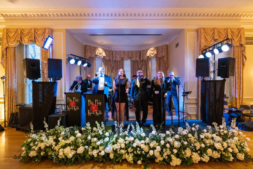 Farmington Country Club wedding music band Big Ray and the Kool Kats