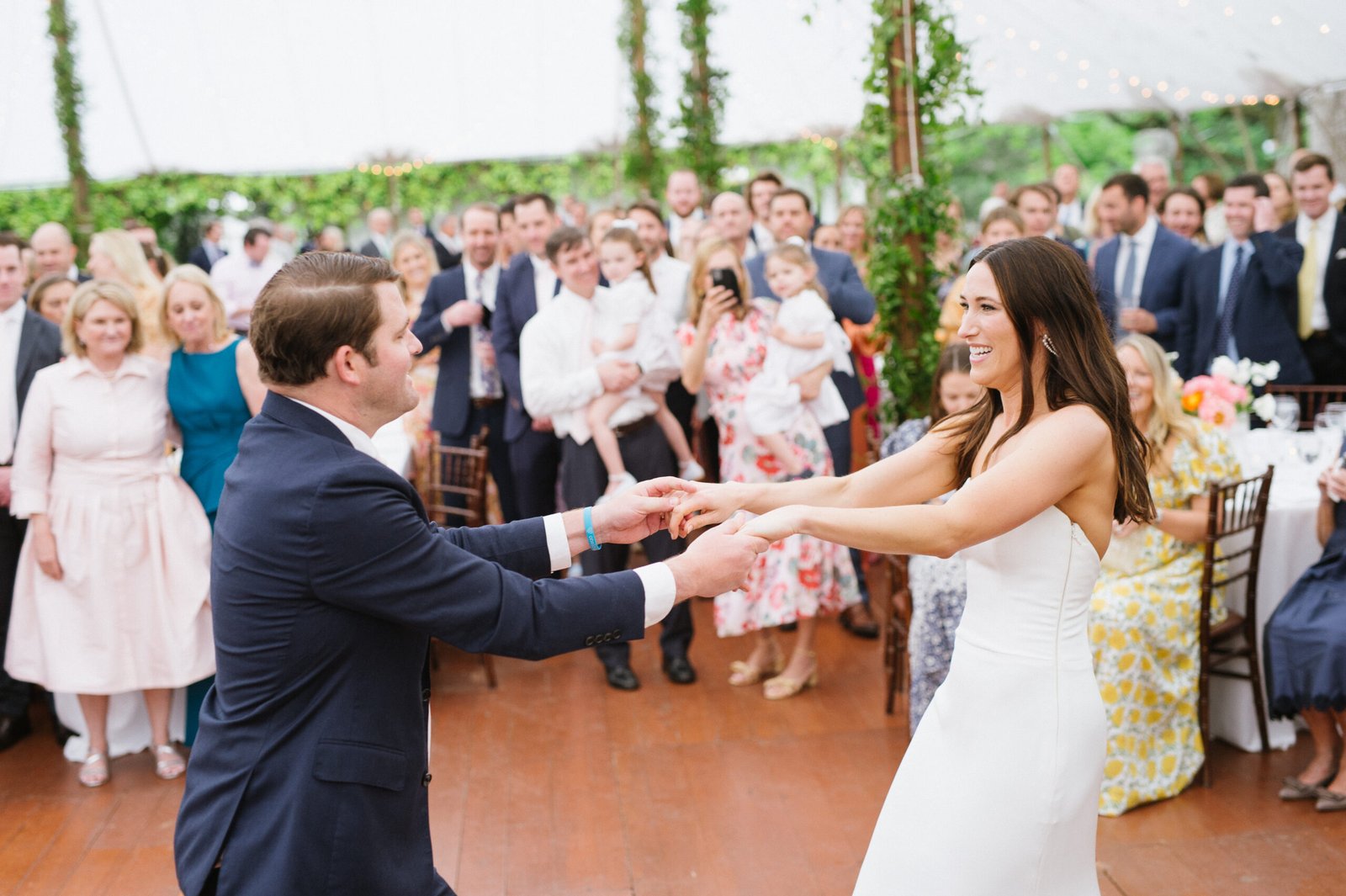 The Clifton weddings Big Ray and the Kool Kats bride and groom first dance