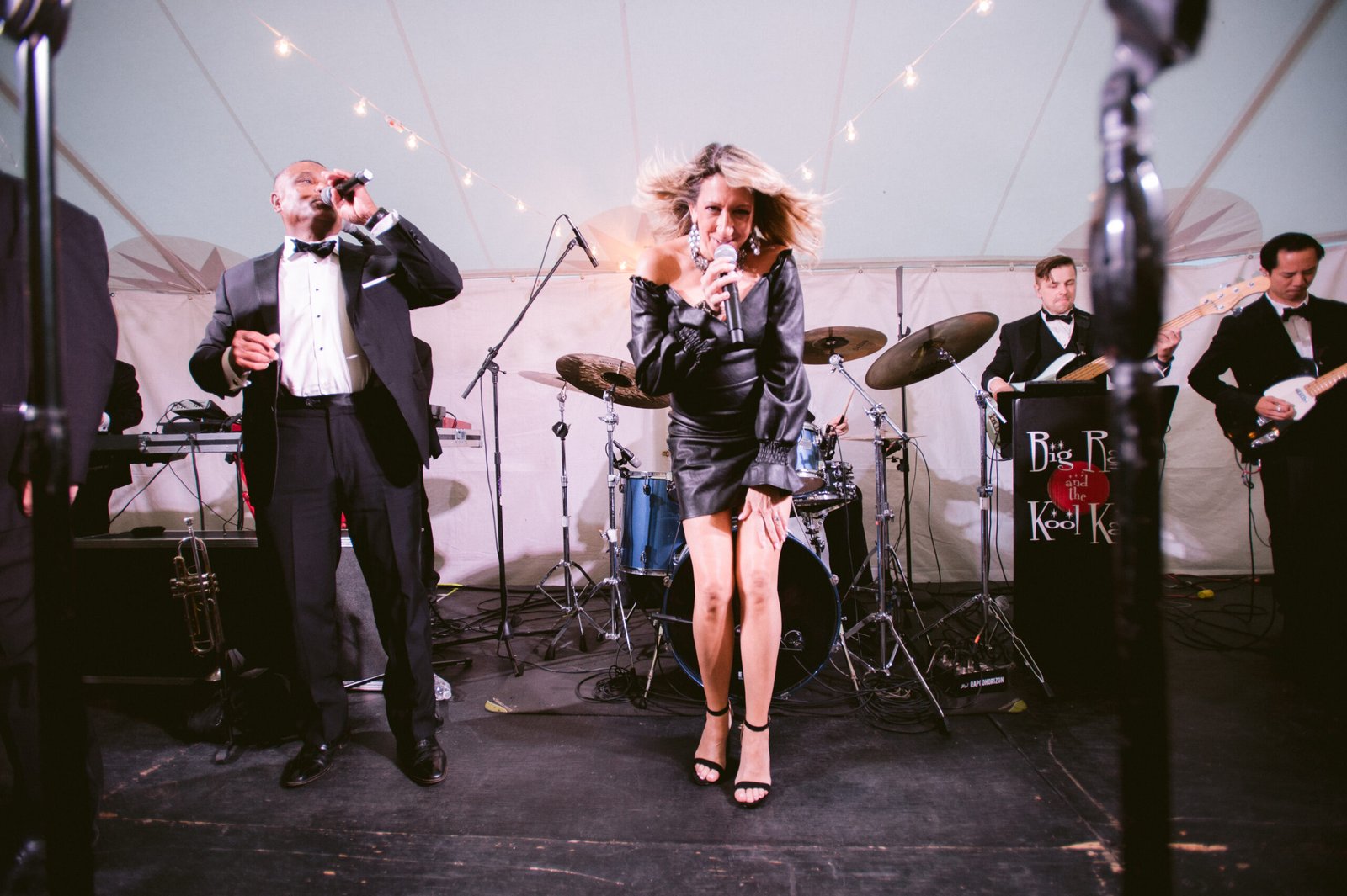 The Clifton weddings Big Ray and the Kool Kats