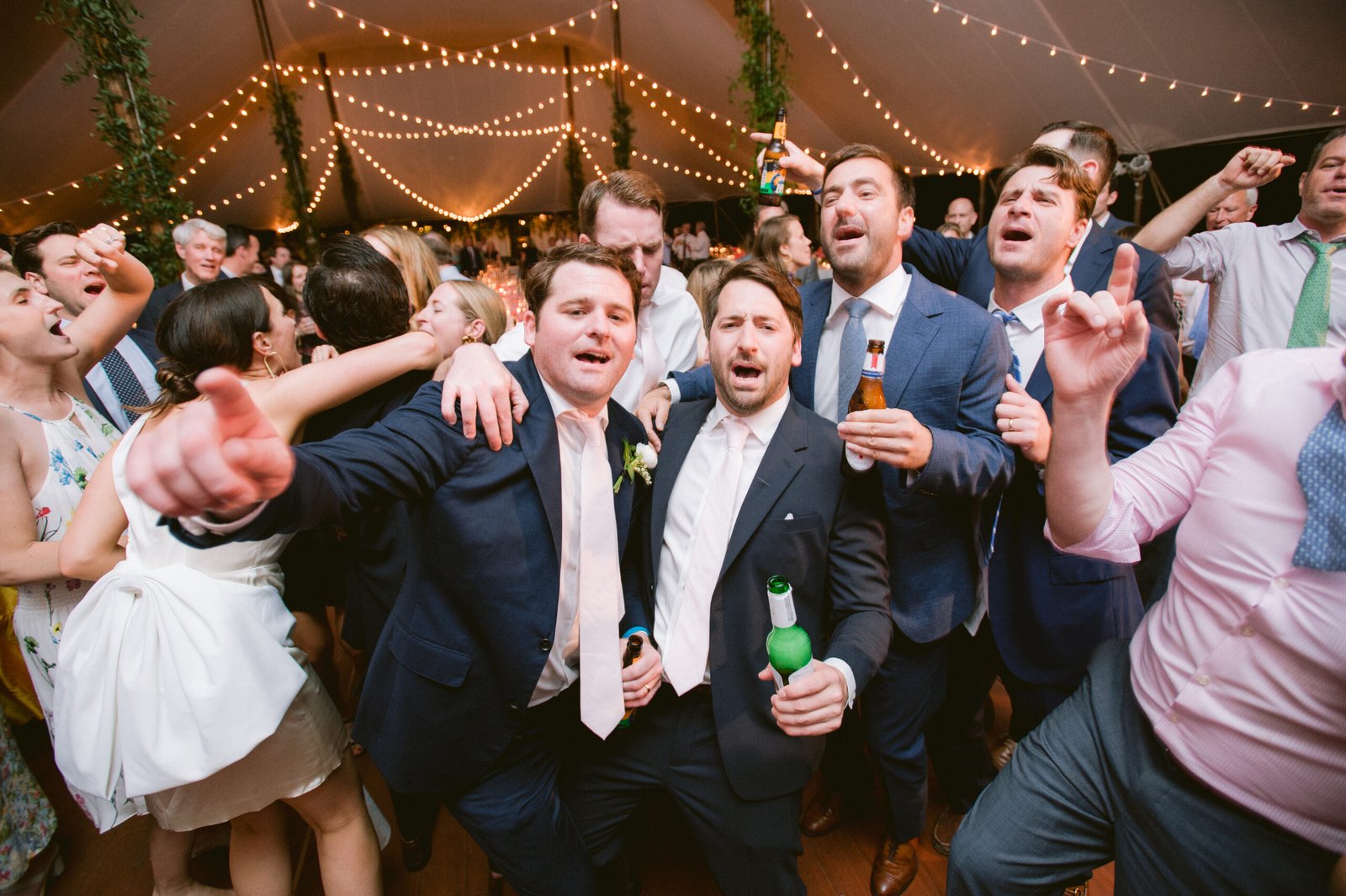 The Clifton weddings party