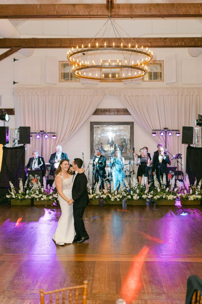 Costola Photography Pippin Hill Farm wedding bride and groom first dance