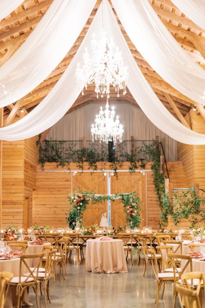Mount Ida Farm The Lodge wedding reception