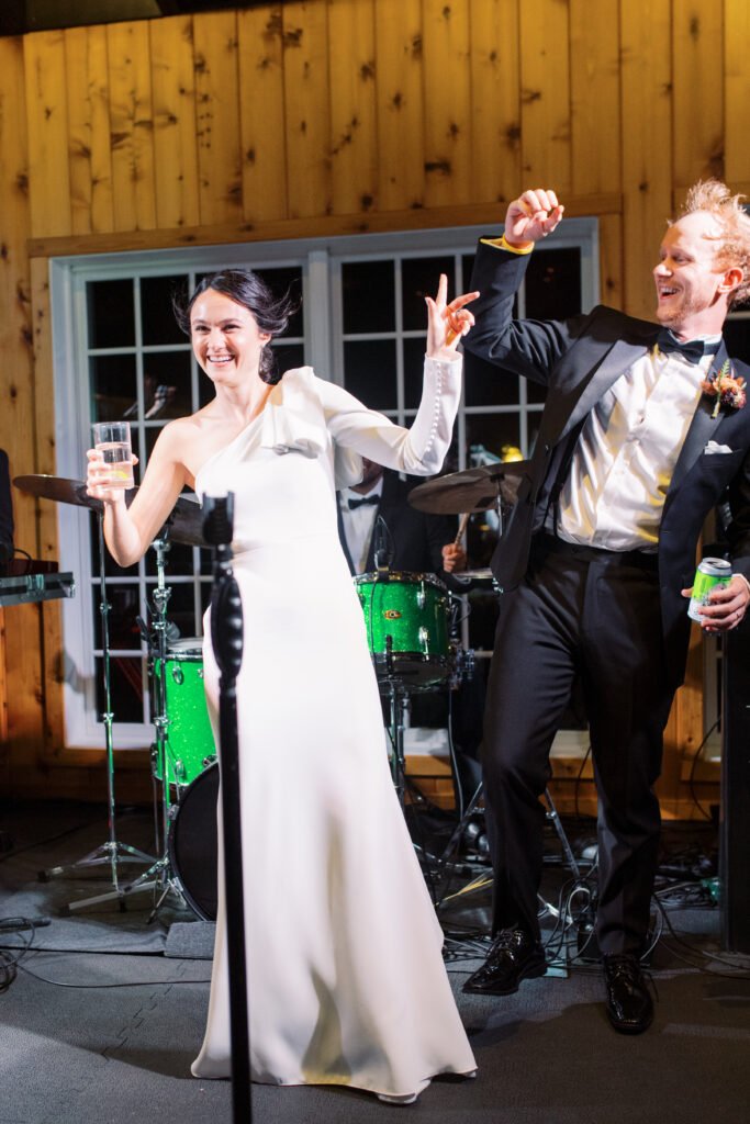 Mount Ida Farm weddings bride and groom