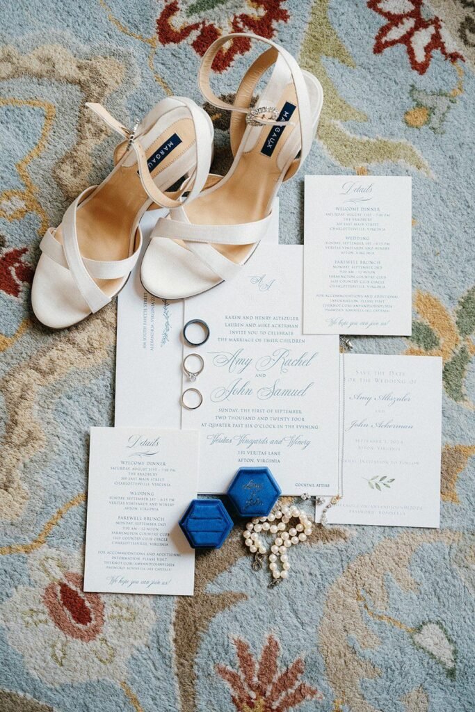 Veritas Vineyards & Winery weddings details