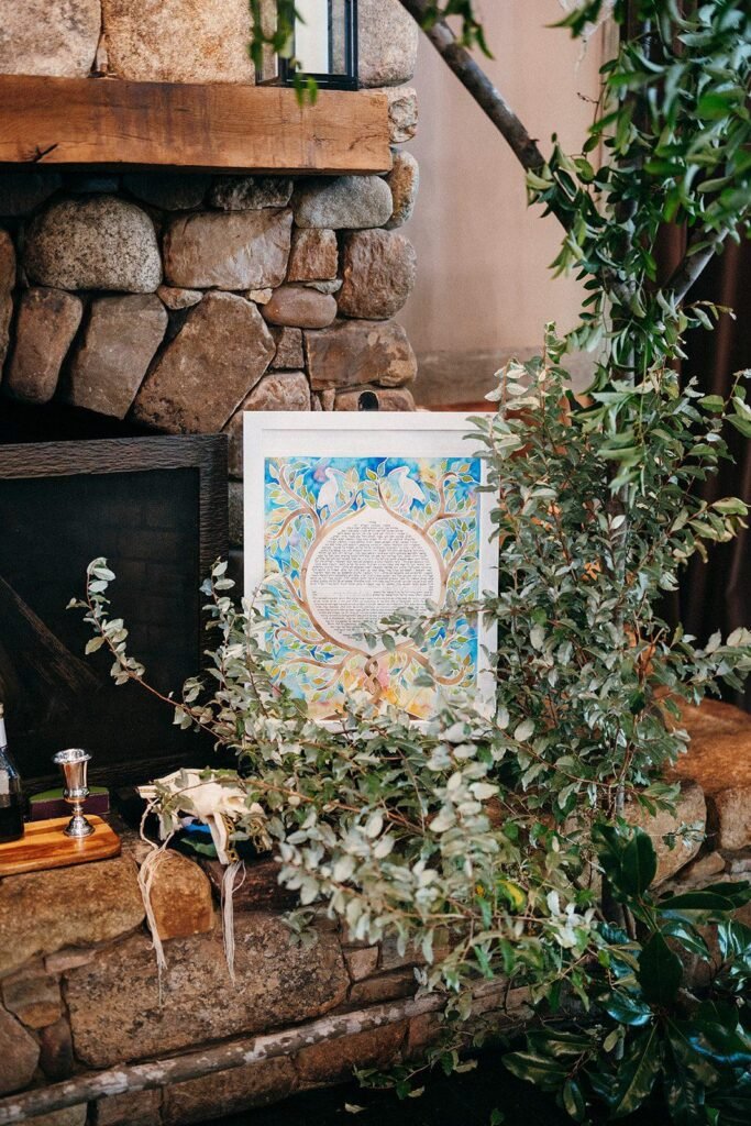 Veritas Vineyards & Winery weddings jewish ceremony