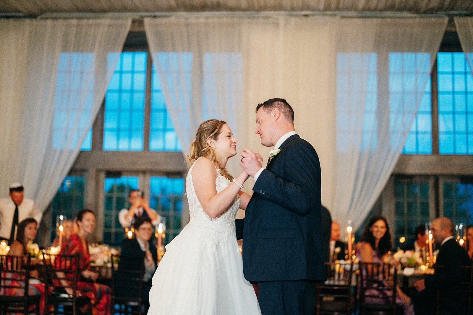 Big Ray and the Kool Kats bride and groom first dance