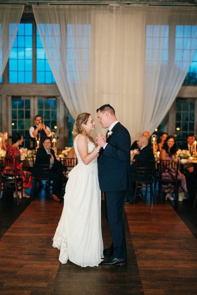 Big Ray and the Kool Kats bride and groom first dance