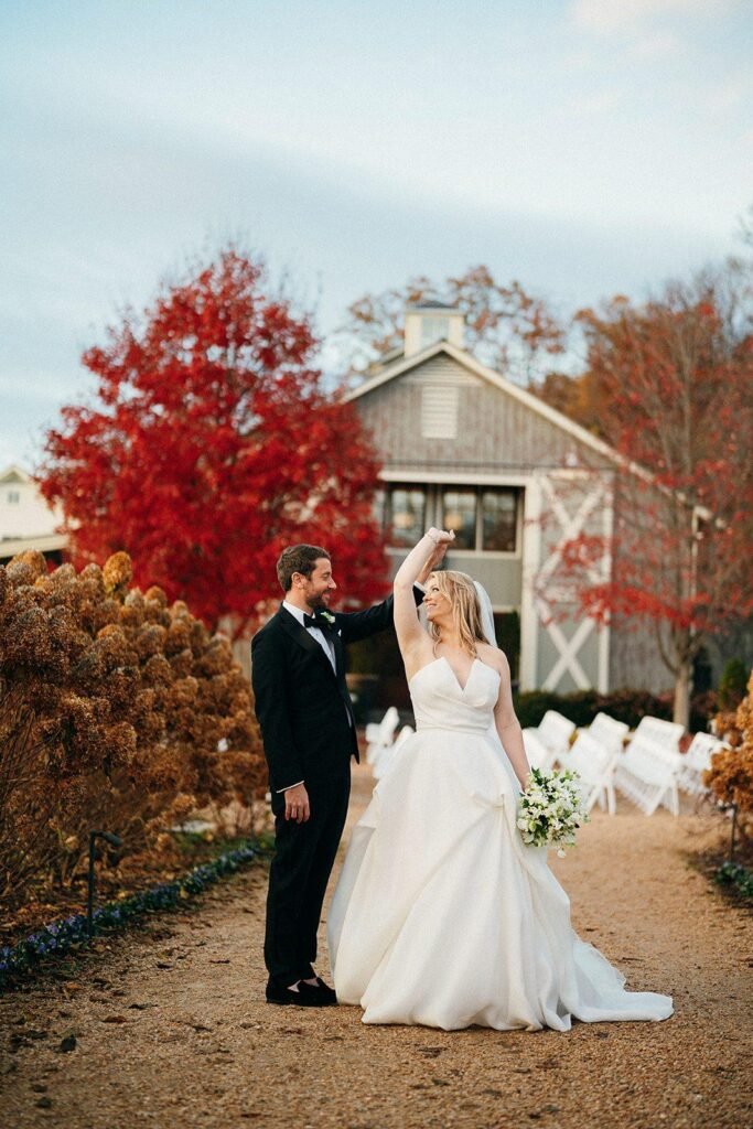 Gideon Photo Pippin Hill Farm & Vineyards wedding bride and groom