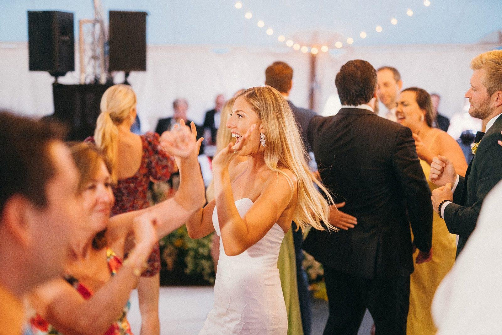Big Ray and the Kool Kats bride