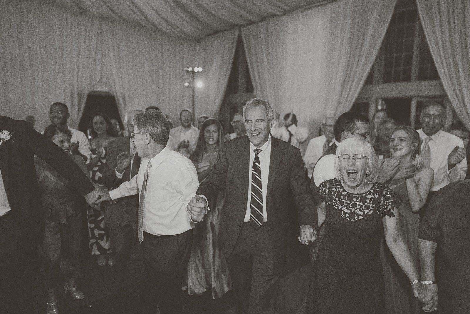 Big Ray and the Kool Kats party
