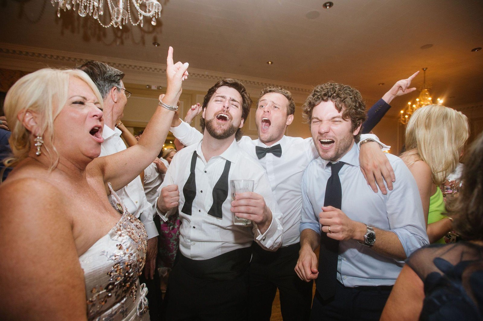 Big ray and the Kool Kats wedding