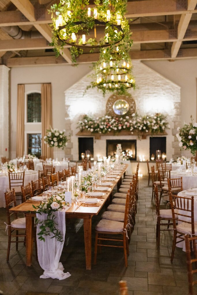 Early mountain vineyards weddings reception