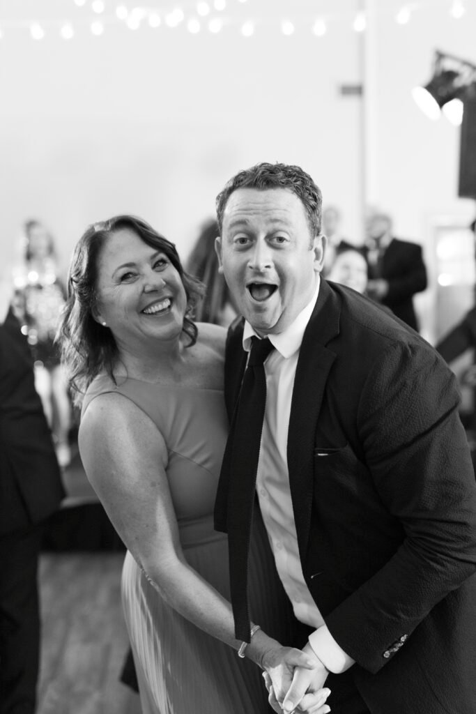 King Family Vineyards wedding reception party