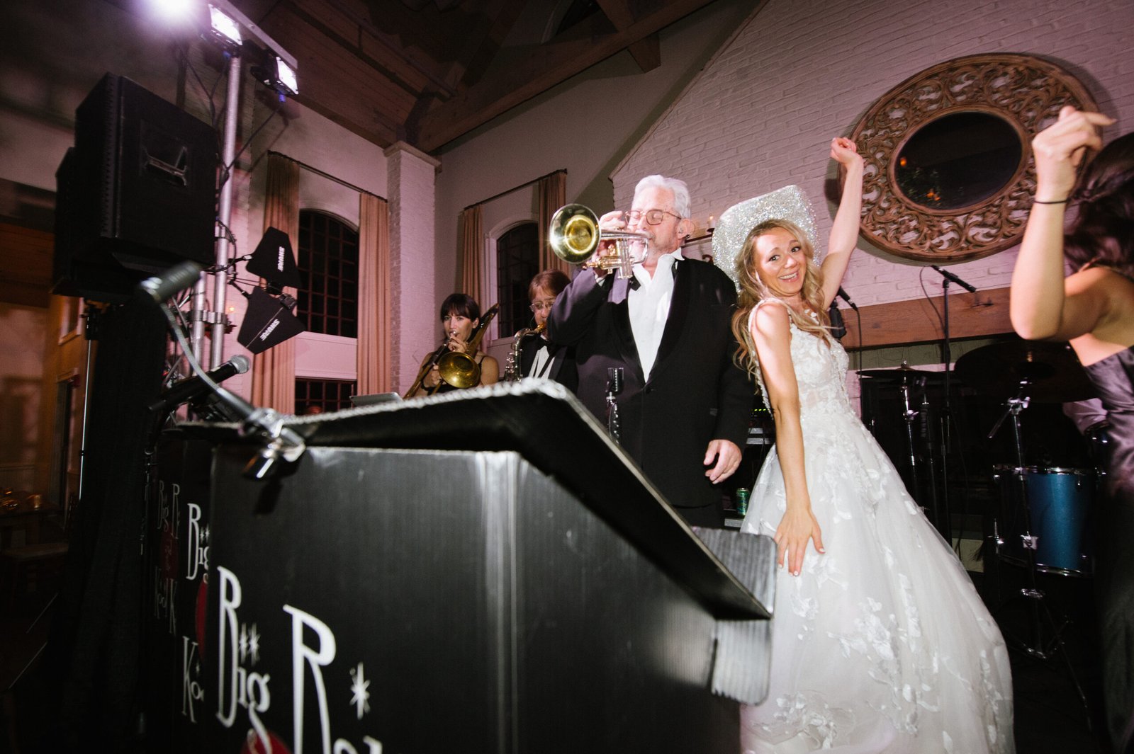 Big Ray and the Kool Kats bride