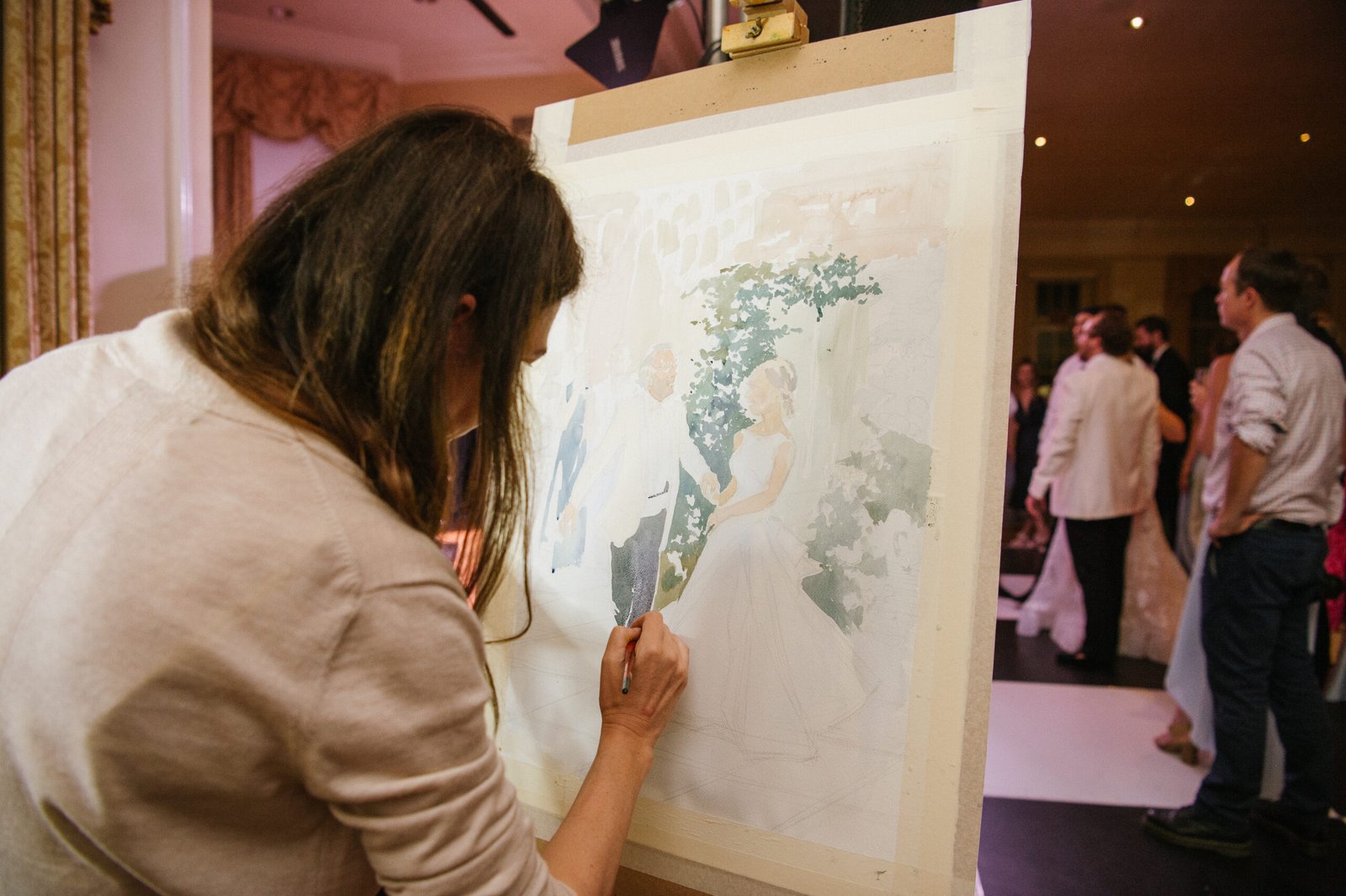 Farmington wedding painter