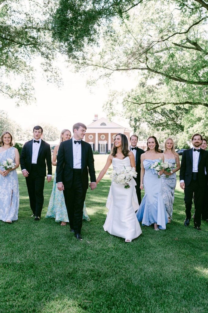 Farmington bridal party