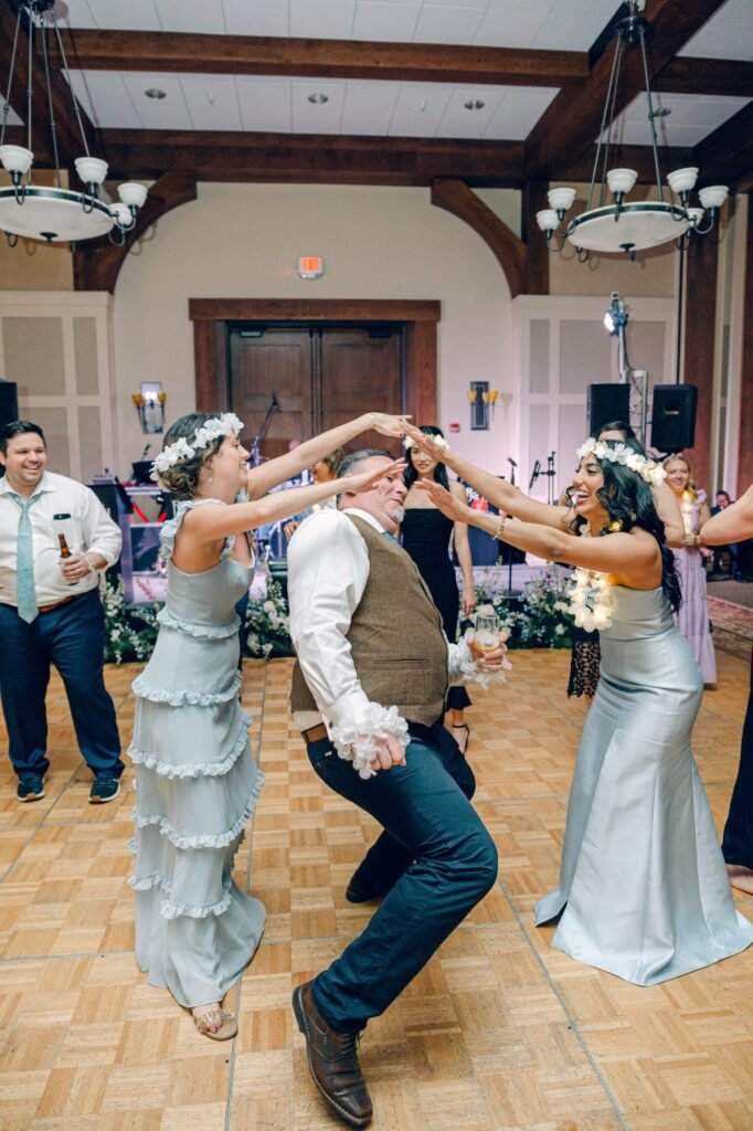 Boar's Head Resort weddings Big Ray and the Kool Kats dancing