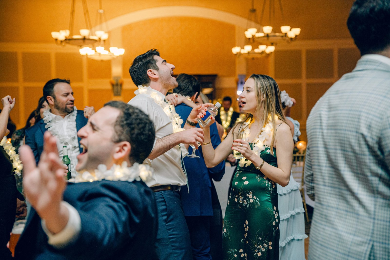 Big Ray and the Kool Kats reception party