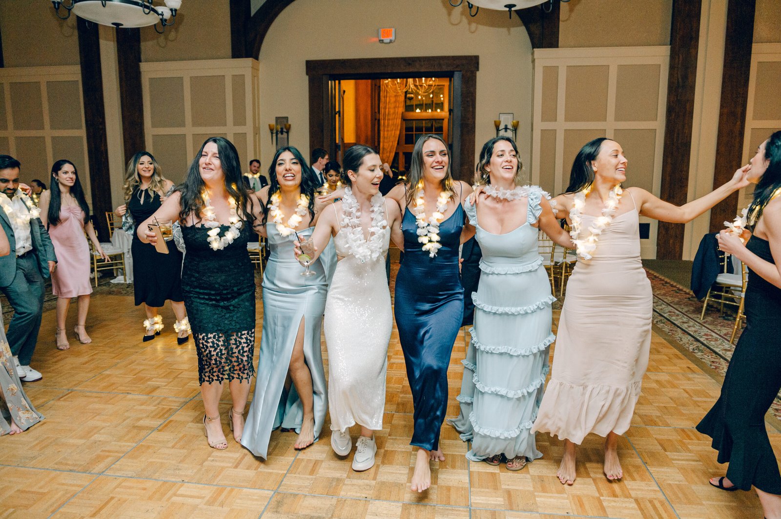Boar's Head Resort weddings Big Ray and the Kool Kats bride dancing