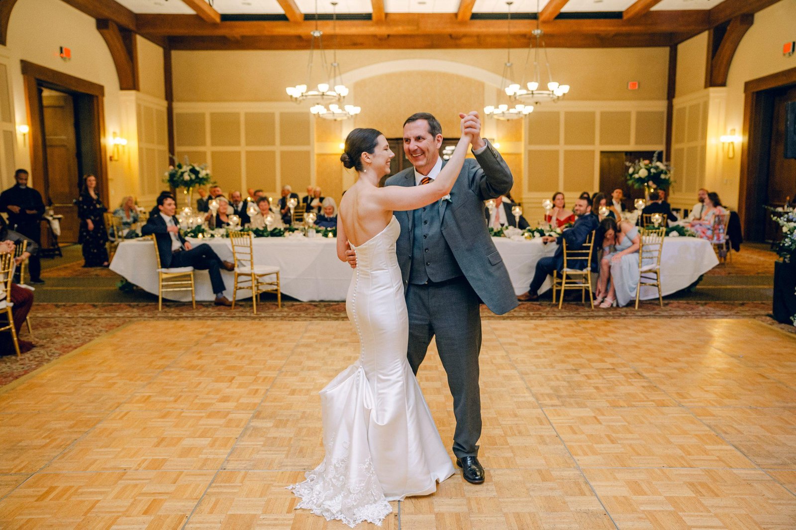Boar's Head Resort weddings Big Ray and the Kool Kats father daughter dance