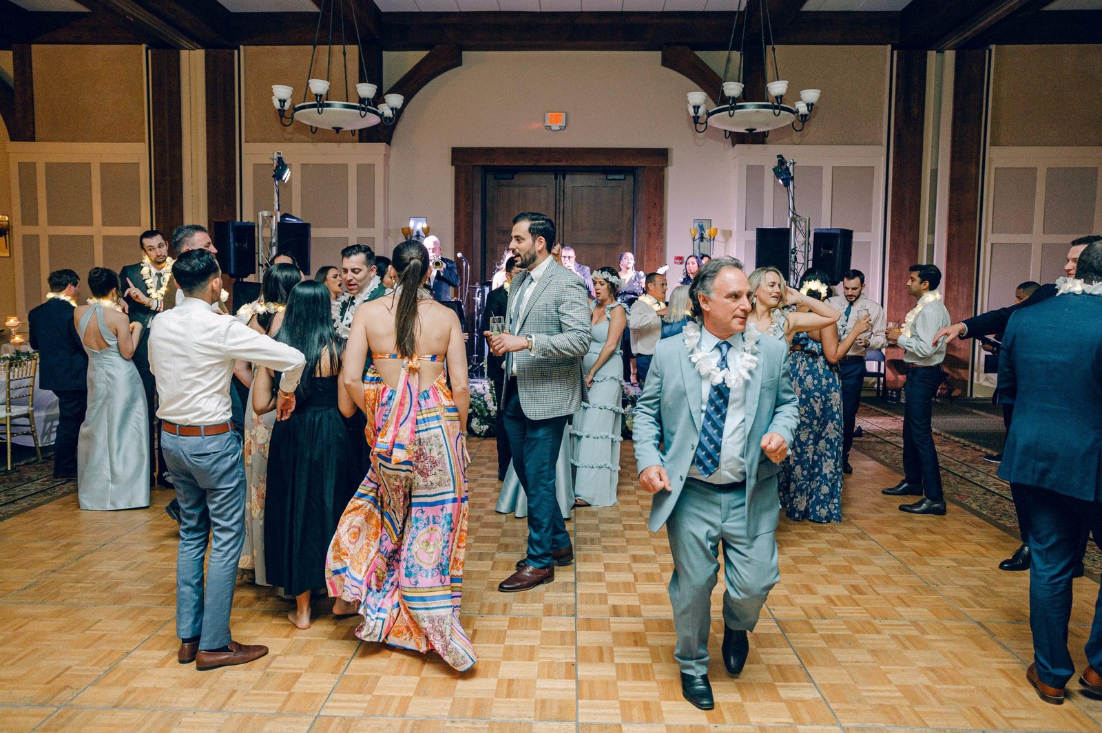Big Ray and the Kool Kats wedding reception party