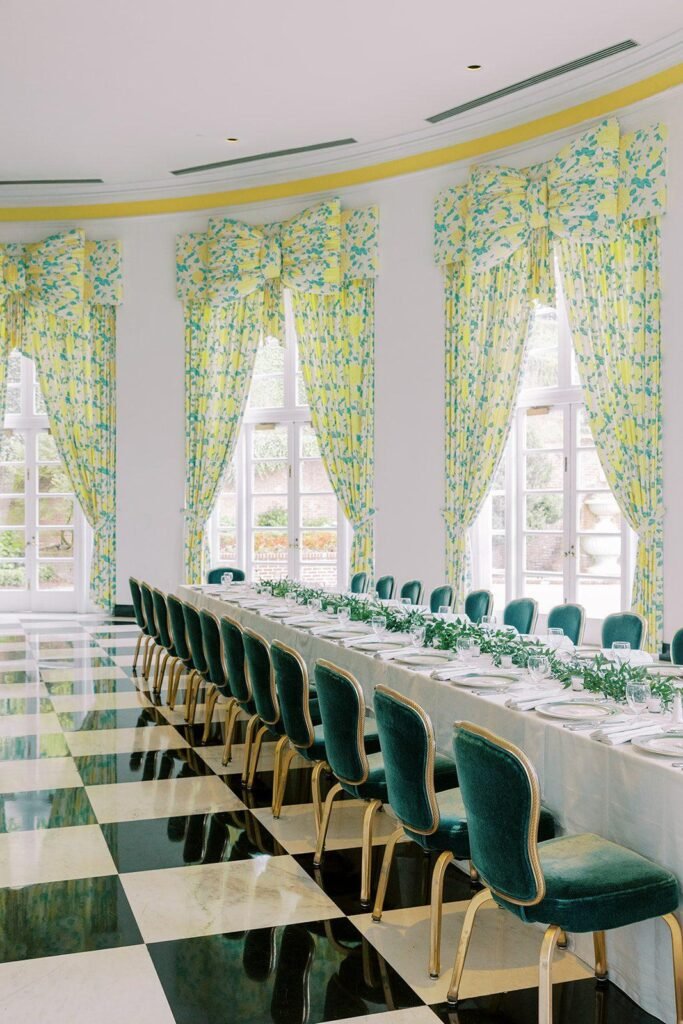 Greenbrier Resort weddings Colonial Lounge