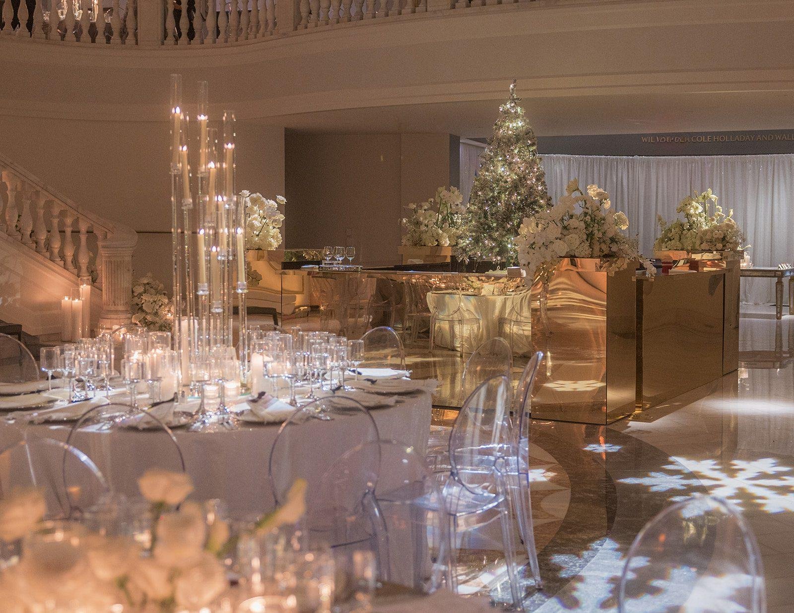 National Museum of Women in the Arts Wedding reception