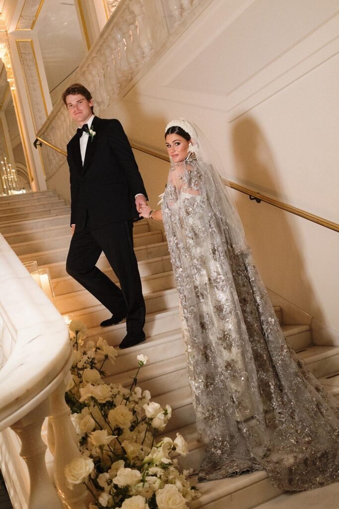 nmwa wedding bride and groom