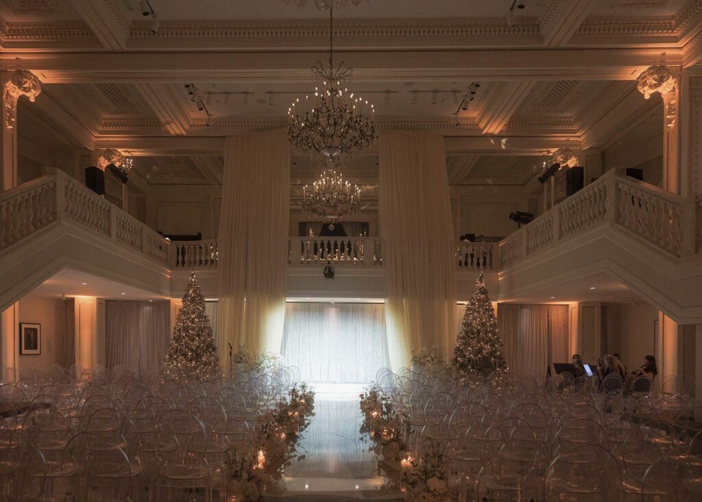 National Museum of Women in the Arts Wedding ceremony