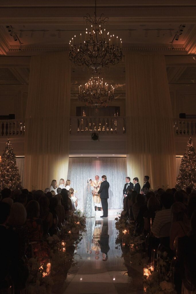 National Museum of Women in the Arts wedding ceremony
