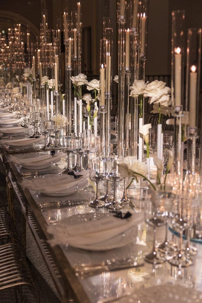 National Museum of Women in the Arts wedding reception